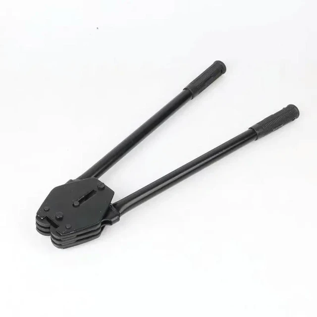 Main image of For large head pliers round square pipe packing clip plastic steel packing