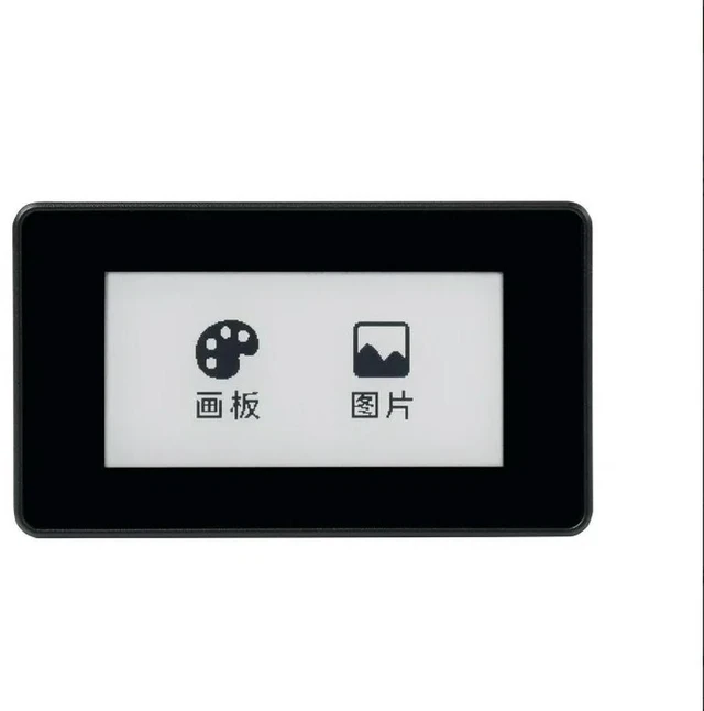 Alt view image 2 of 3 - 2.13inch Touch e-Paper HAT for Raspberry Pi, 250×122, Black / White, SPI