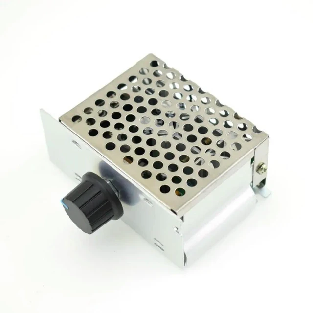 Alt view image 2 of 3 - For DC Motor Pulse Width Governor PWM Stepless Variable Speed Switch 24V Universal 20A