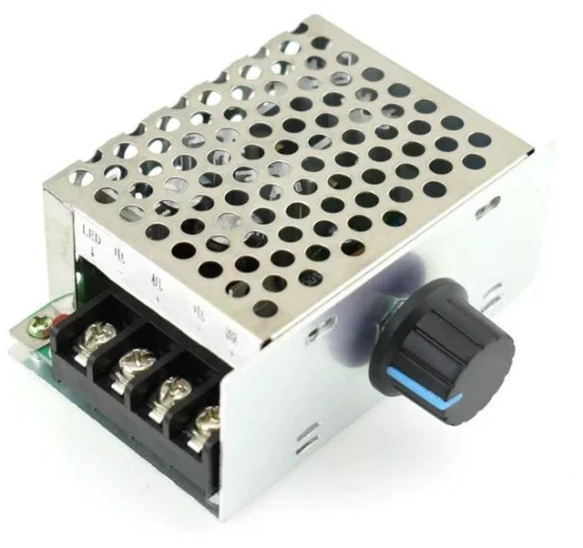 Main image of For DC Motor Pulse Width Governor PWM Stepless Variable Speed Switch 24V Universal 20A