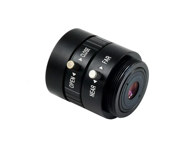 Alt view image 3 of 3 - Industrial 6mm Wide Angle Lens 63 Degree Field Angle for Raspberry Pi Camera
