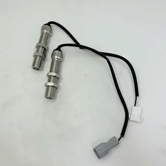 Main image of For Excavator Accessories 3814141 Suitable for Speed Sensor Gray Plug/white Plug