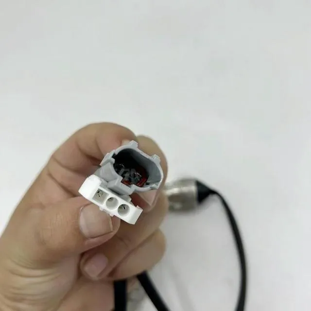 Alt view image 2 of 3 - For Excavator Accessories 3814141 Suitable for Speed Sensor Gray Plug/white Plug