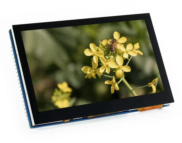 Main image of 4.3inch Capacitive Touch LCD Display Panel 800*480 Pixels Resolution 24-bit RGB Fast Refreshing