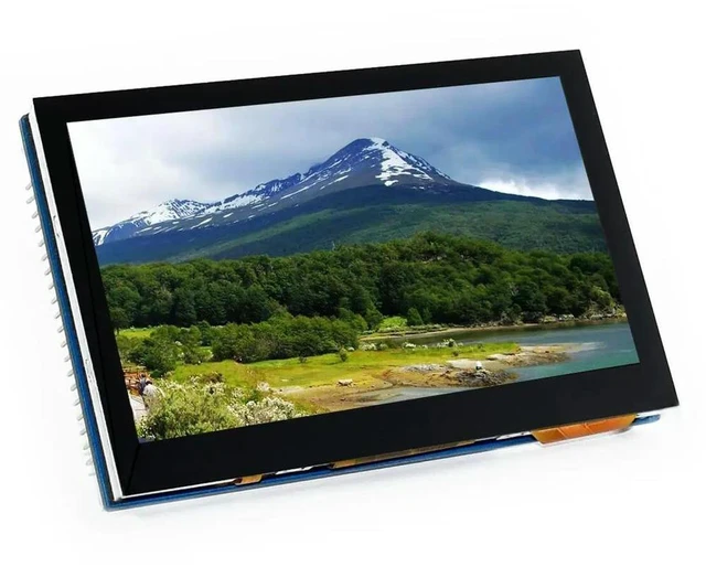 Alt view image 2 of 3 - 4.3inch Capacitive Touch LCD Display Panel 800*480 Pixels Resolution 24-bit RGB Fast Refreshing