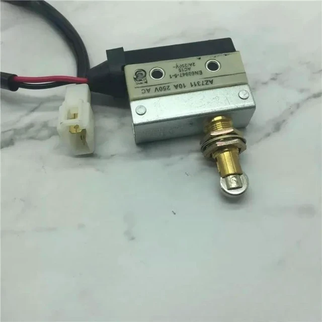 Alt view image 2 of 3 - For Construction Machinery Parts SH120 Are Suitable for SK-6 Hydraulic Micro Switches
