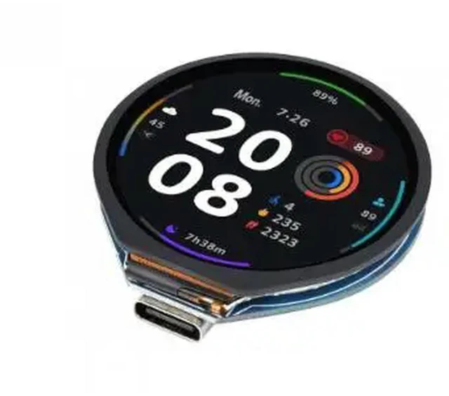 Alt view image 3 of 3 - ESP32-S3-Touch-LCD-1.28-B,Development Board, with 1.28inch Round Touch LCD, Accelerometer And Gyroscope Sensor, Round