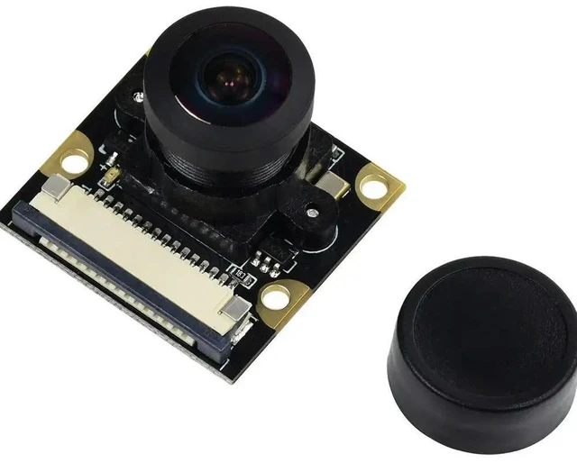 Main image of RPi Camera (G) 5 megapixel RPi Camera (G) Fisheye Lens Wider Field of View for Raspberry