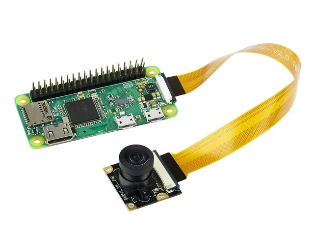 Alt view image 3 of 3 - RPi Camera (G) 5 megapixel RPi Camera (G) Fisheye Lens Wider Field of View for Raspberry