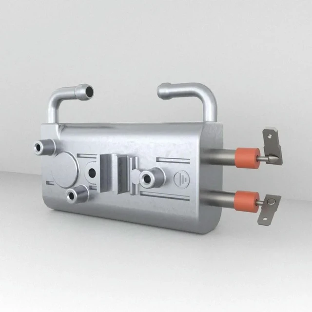 Alt view image 3 of 3 - For Aluminum Die-casting, Instant, Stainless Steel Piping, Steam Mop, Hand-held Cleaning