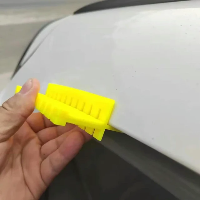 Alt view image 2 of 3 - For Car Dent Repair Tool, Right Angle Pull Row Two-piece Set of Pull Buckles (2 sets)