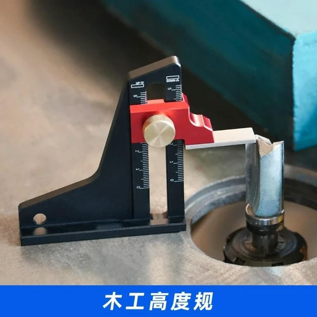 Alt view image 2 of 3 - For Height Gauge Depth Measurement Height Gauge Woodworking Tools