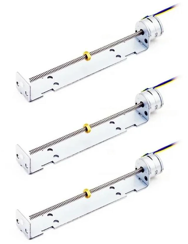 Alt view image 2 of 3 - For SM1567-100 Linear Stepping Motor 3D Printing