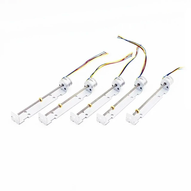Alt view image 3 of 3 - For SM1567-100 Linear Stepping Motor 3D Printing
