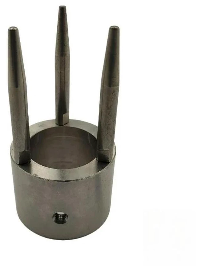 Main image of For Stud Welding Gun Head Triangular Thimble Stud Gun Positioning Piece Three-point Isolator