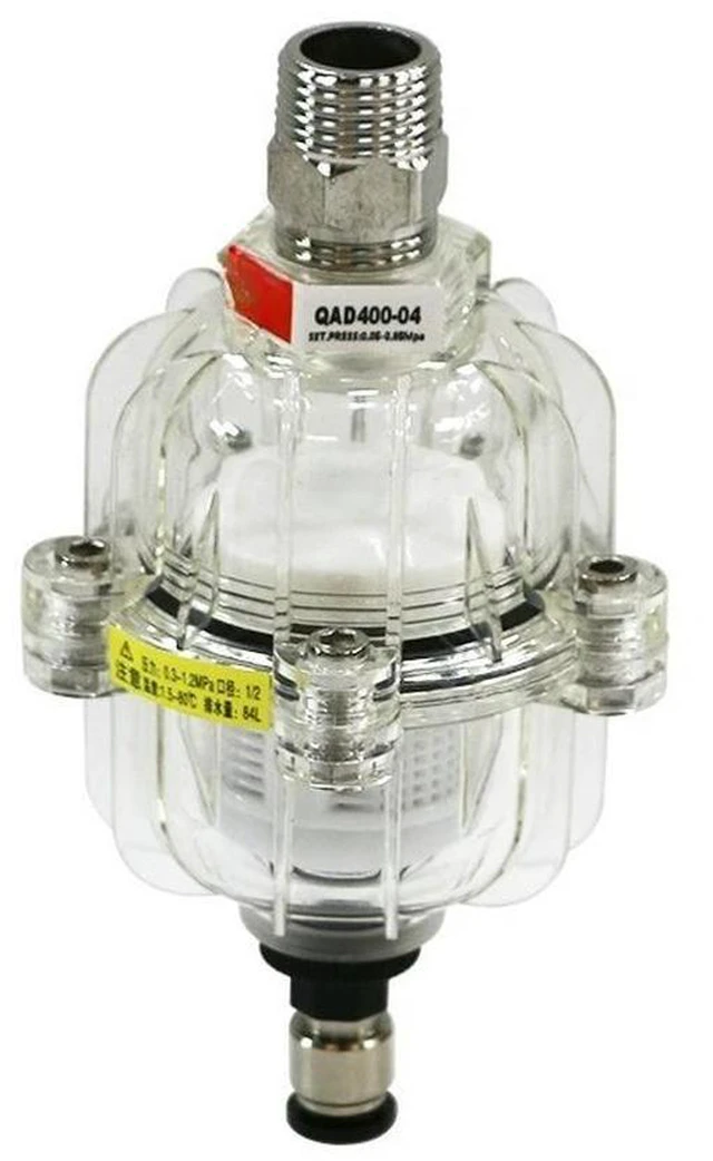 Main image of For Compressed Air Precision Filter Air Compressor Oil-water Separator Automatic Drain QAD400-04