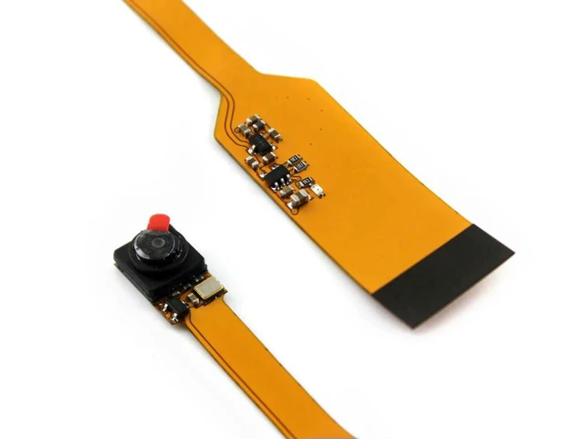 Alt view image 2 of 3 - Mini Size RPi FPC Camera Support 1080P 720P Video Record for Raspberry Pi A+/B+/2B/3B/3B+/4B