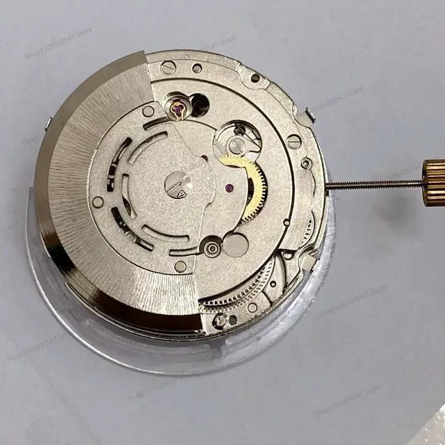 Alt view image 3 of 3 - FOR Watch Accessories, Multi-functional Automatic Mechanical Movement 12 O'clock Calendar 6 O'clock Bare Balance Wheel