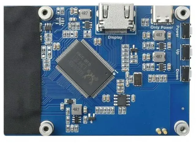 Alt view image 3 of 3 - 3.2inch HDMI LCD (H),IPS Display (H), 480×800, Adjustable Brightness, No Touch