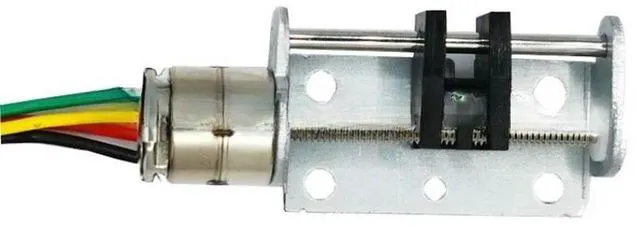 Main image of For 3.3V-5V Diameter 8mm Screw Stepper Motor Plastic Slider Linear Motion 2-phase 4-wire Micro Stepper Motor