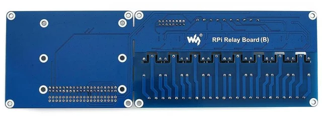 Alt view image 3 of 3 - Raspberry Pi 8-ch Relay Expansion Board Loads up to 5A 250V AC or 5A 30V DC