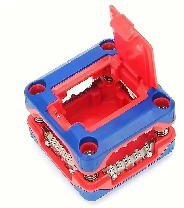 Alt view image 2 of 3 - For Multifunctional Wire Stripping Pliers, Stripping Artifact, Multi-specification Wire Stripping Pliers Tool Small Electrician
