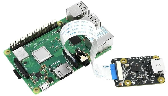 Alt view image 3 of 3 - To CSI Adapter For Raspberry Pi Series Support 1080p@30fps