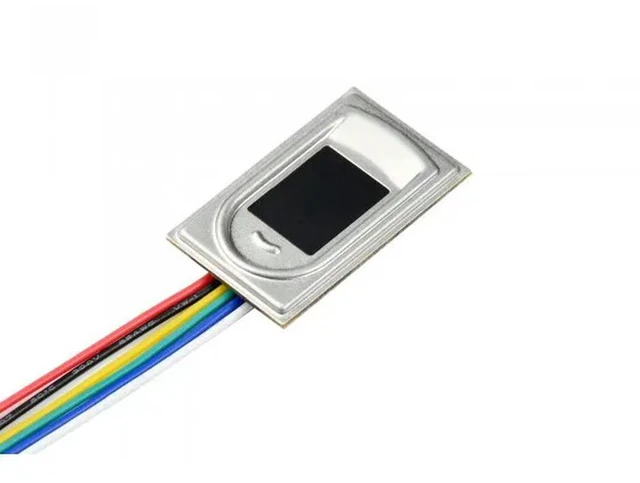 Main image of Rectangle-shaped All-in-One Capacitive Fingerprint Sensor (E) Cortex Processor UART