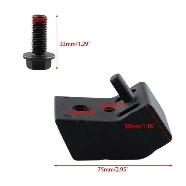 Alt view image 3 of 3 - For 05-22 4Runner 1.25 "Seat jack Seat splift