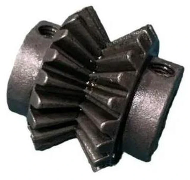 Main image of For Inlet Wheel of Wire Stripper, Bevel Gear Anti-skid Conical Wheel V-shaped Wire Roller No. 45 Steel 10mm Standard Hole