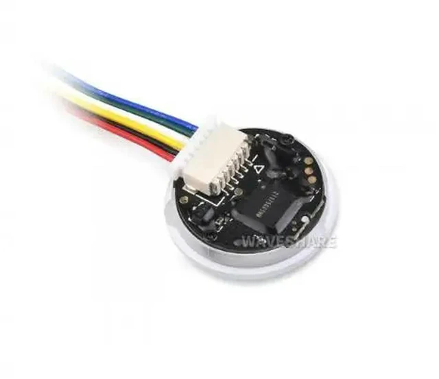 Main image of Module (D),Round 2D Codes,/QR code Reader, With LED Indicator, Small Size, Easy to Integrate