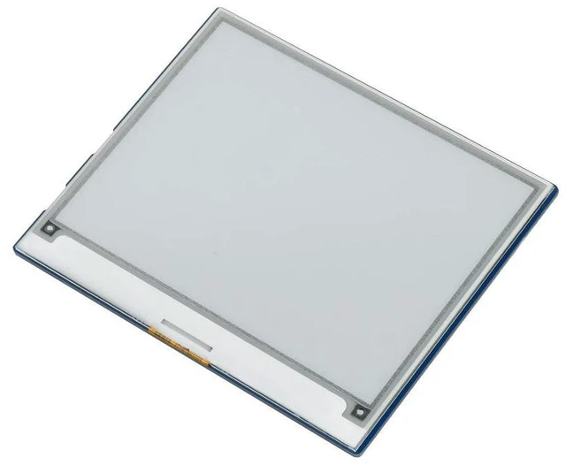 Alt view image 2 of 3 - Raspberry Pi Pico 4 Grayscale SPI 4.2 Inch E Paper E ink Display Module Expansion Module