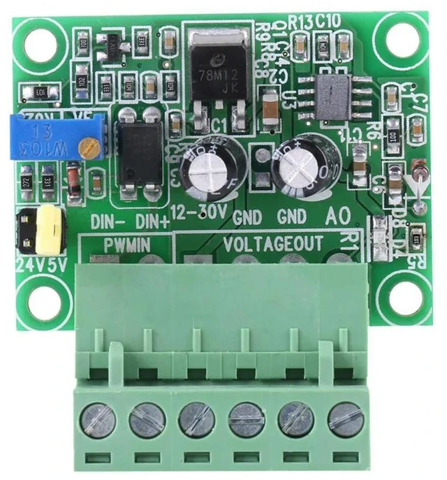 Main image of For PWM To 0-10V Modules, Digital To Analog Modules, PLC Industrial Interface Conversion Modules