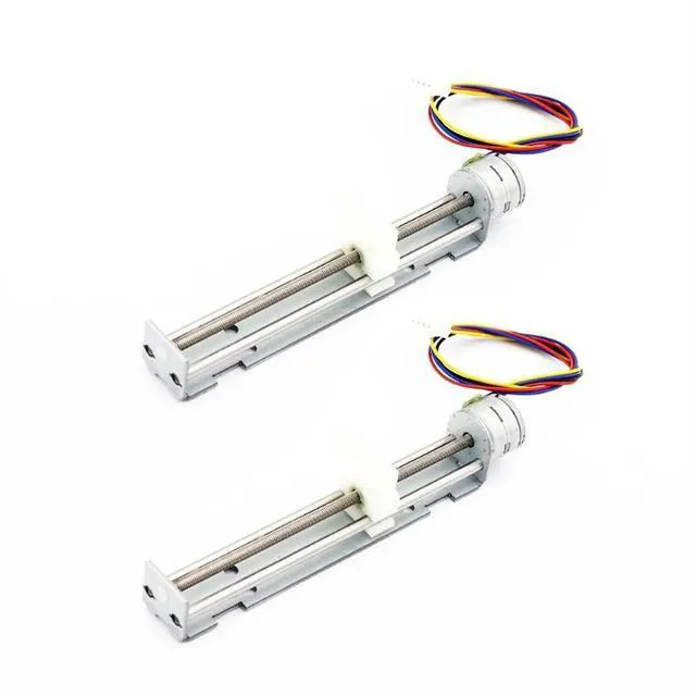 Alt view image 2 of 3 - For SM1504 Linear Stepper Motor, Linear Stepper Motor