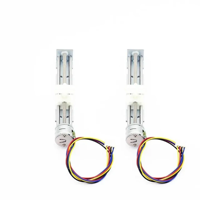 Alt view image 3 of 3 - For SM1504 Linear Stepper Motor, Linear Stepper Motor