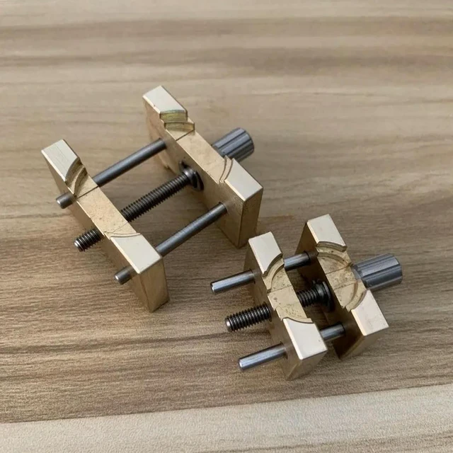 Alt view image 3 of 3 - For Watch Repair Tool 4040/4039 Telescopic Movement Holder Clamp Holder, Fixed Holder