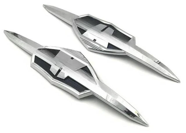 Alt view image 2 of 3 - For 1 Pair, Motorcycle Sticker, Fuel Tank Badge, for Lm