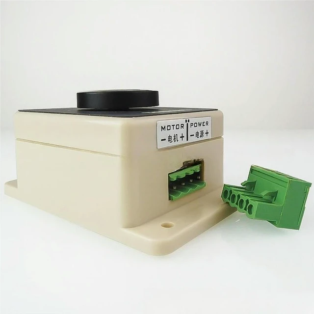 Alt view image 2 of 3 - For PWM DC Motor Governor 12V 0A High Power, Drive Module