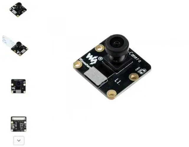 Main image of OV9281-120 Camera,Mono for Raspberry Pi, Global Shutter, 1MP
