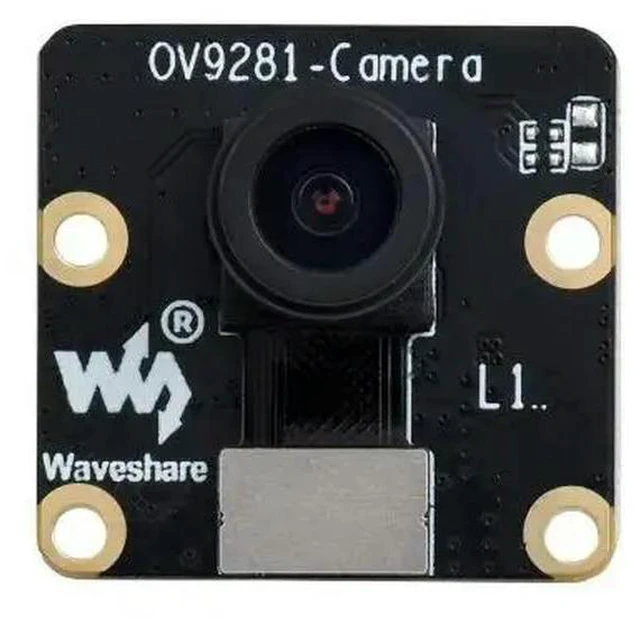 Alt view image 3 of 3 - OV9281-120 Mono Camera for Raspberry Pi, Global Shutter, 1MP