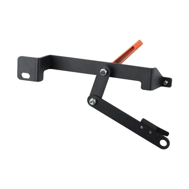 Alt view image 3 of 3 - For tailgate switch , trunk unlocking inner handle door opening clasp