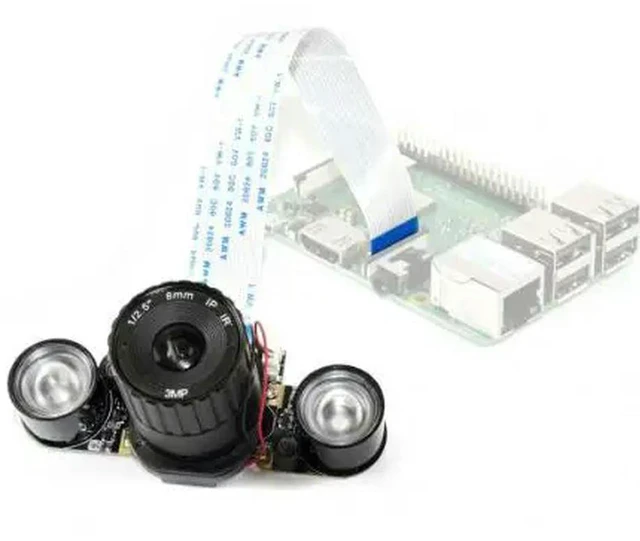 Main image of RPi IR-CUT Camera (B),Better Image in Both Day and Night