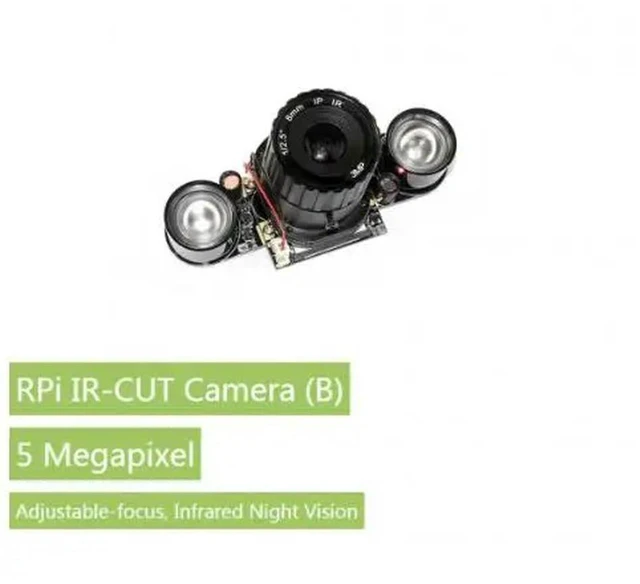 Alt view image 3 of 3 - RPi IR-CUT Camera (B),Better Image in Both Day and Night