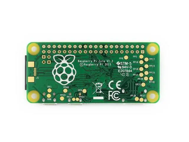 Alt view image 3 of 3 - Wholesale Raspberry Pi Zero V1.3 512MB RAM 1GHz ARM Mini- Port 1080p60 Video Output