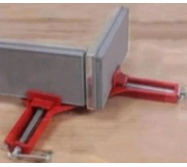 Alt view image 3 of 3 - For Reinforced 90 ° Right Angle Clip, Glass Fish Tank Quick Fixing Clip