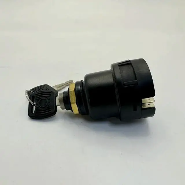 Alt view image 3 of 3 - For Excavator Parts 11444212 for 60 65 85 135 210 Ignition Switches