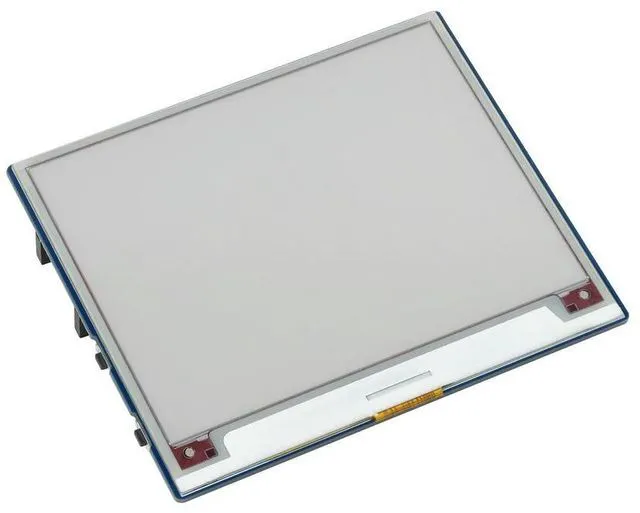 Alt view image 3 of 3 - 4.2inch E-Paper E-Ink Display Module (B) for Raspberry Pi Pico 400X300 Red / Black / White SPI,Pico-ePaper-4.2-B