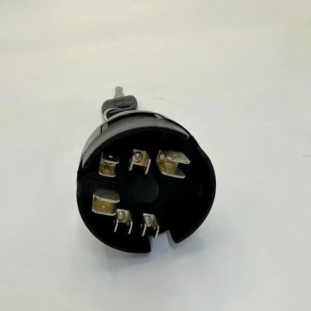 Alt view image 2 of 3 - For Excavator Parts 11444212 for 60 65 85 135 210 Ignition Switches