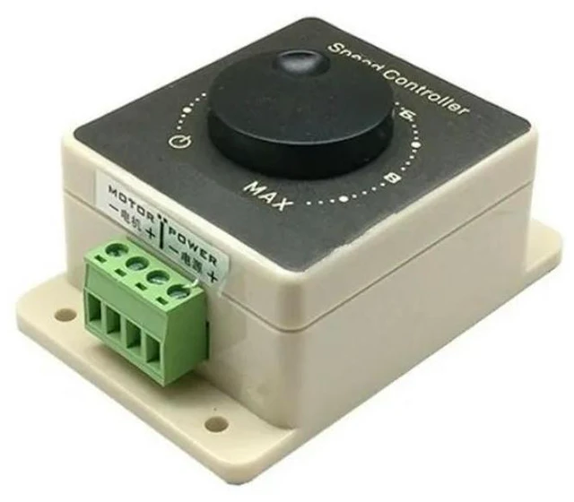 Main image of For PWM DC Motor Motor Governor 48 20A High Power DC Controller Waterproof