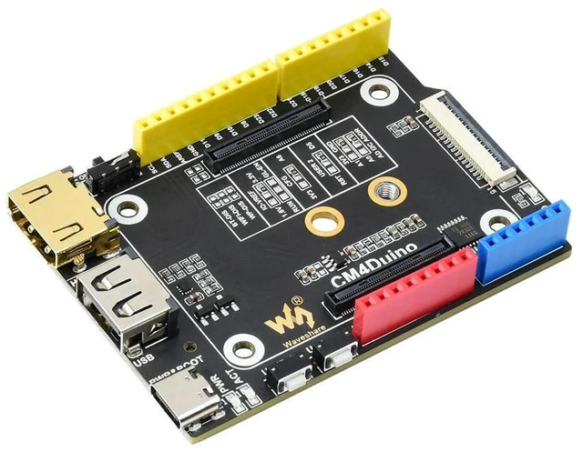 Main image of Raspberry Pi Compute Baseboard Module 4 USB M.2 Slot Compute Baseboard Module